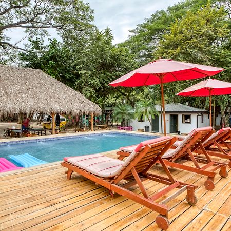 Slumber Party Tamarindo Hotel Exterior foto