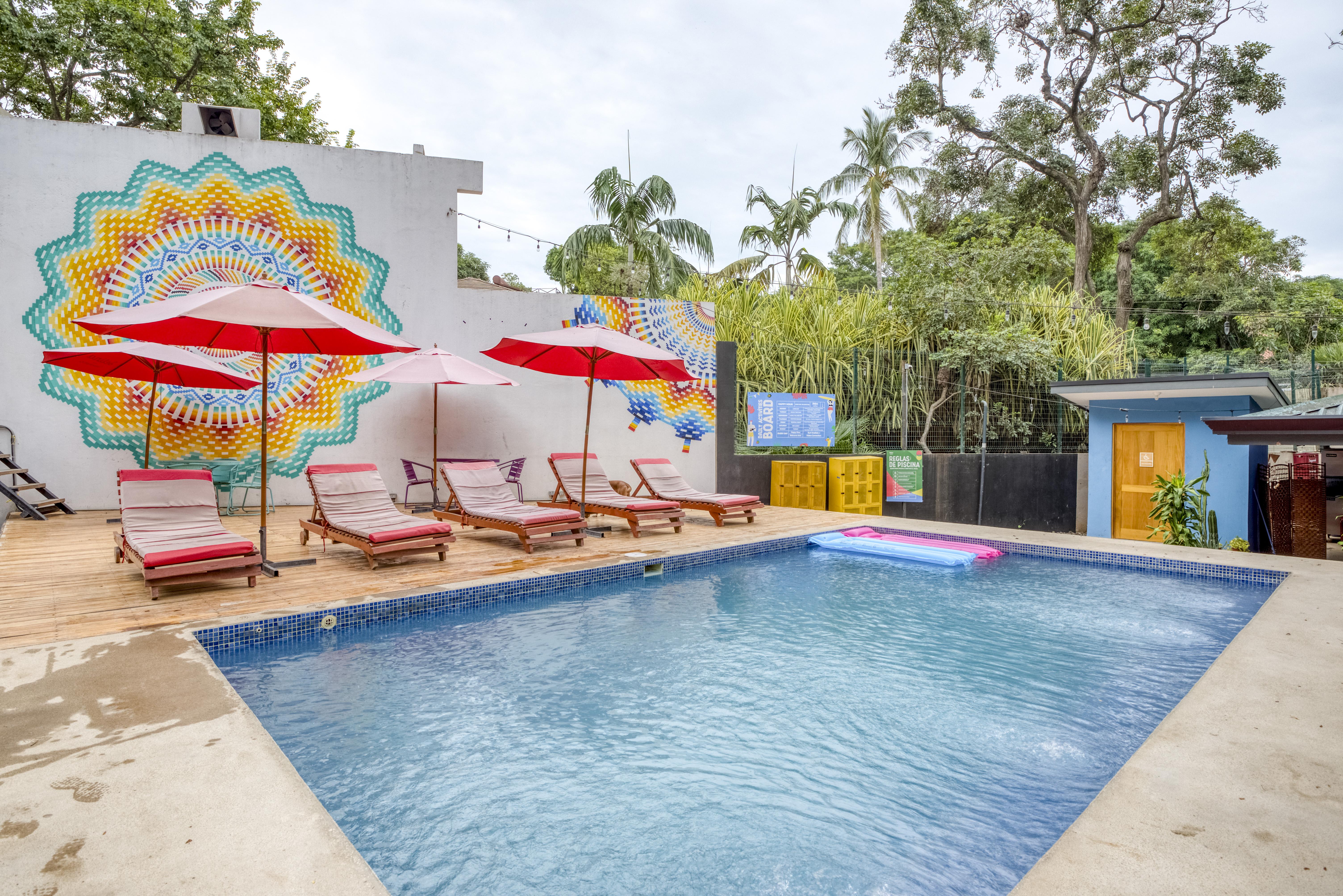 Slumber Party Tamarindo Hotel Exterior foto