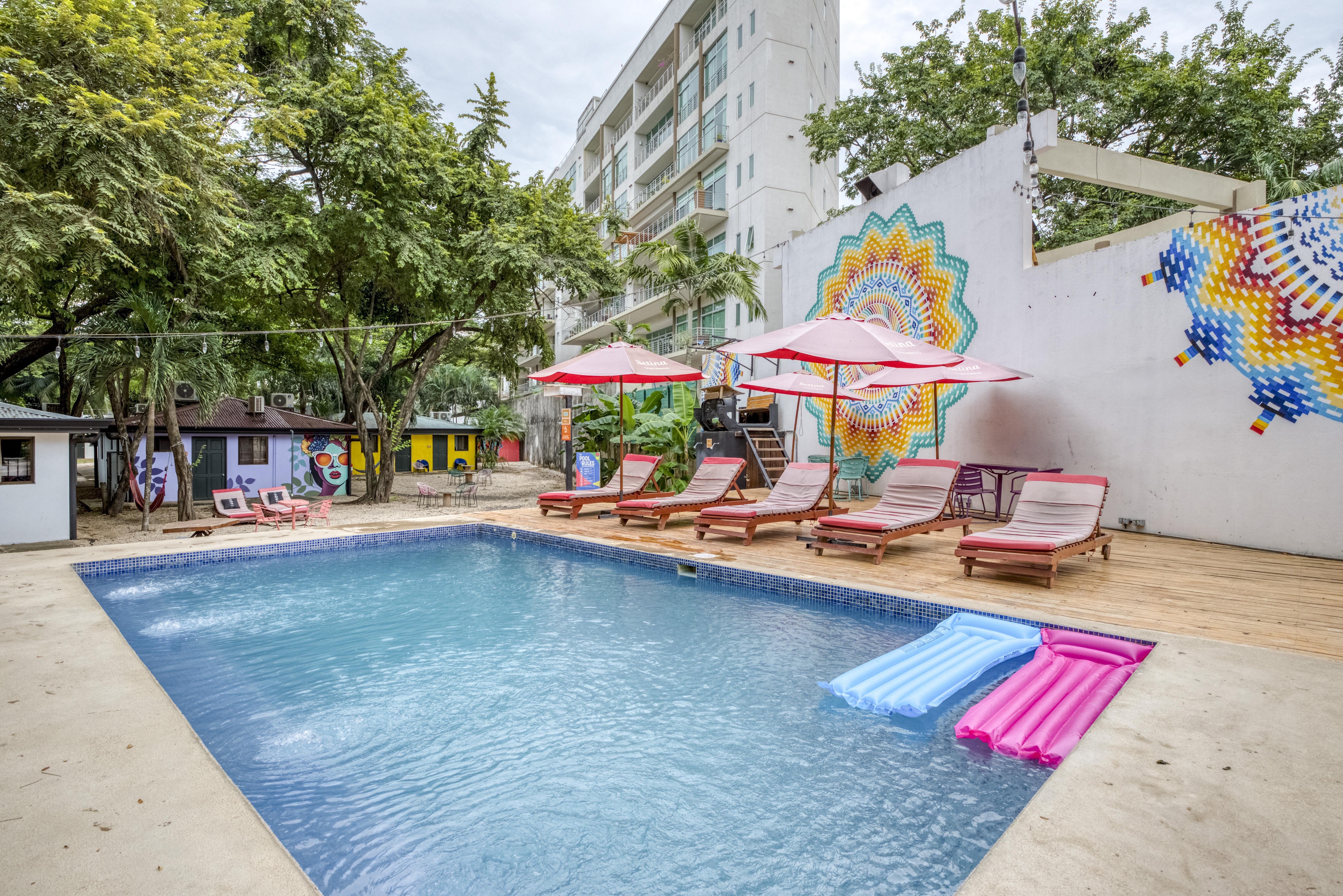 Slumber Party Tamarindo Hotel Exterior foto