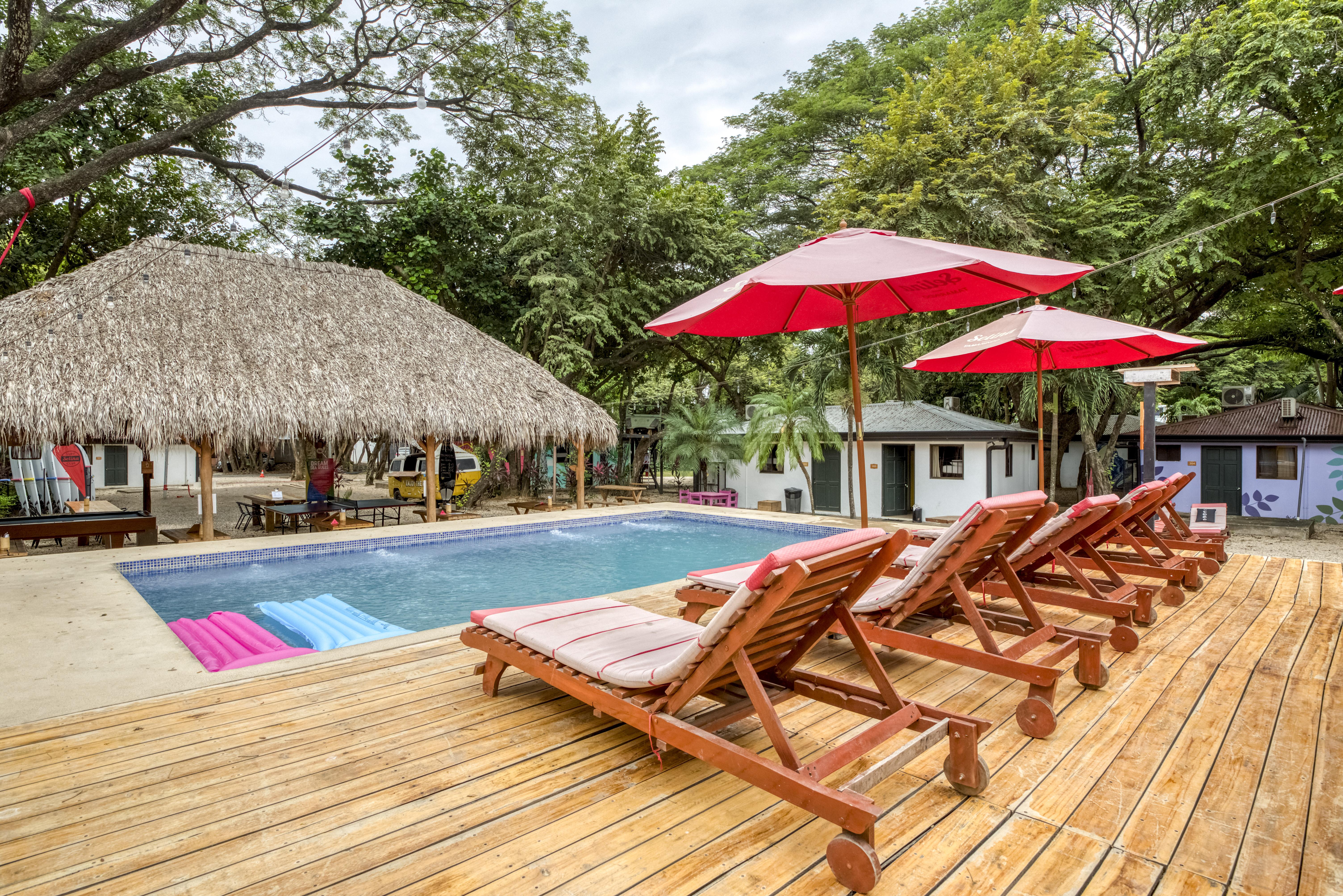 Slumber Party Tamarindo Hotel Exterior foto