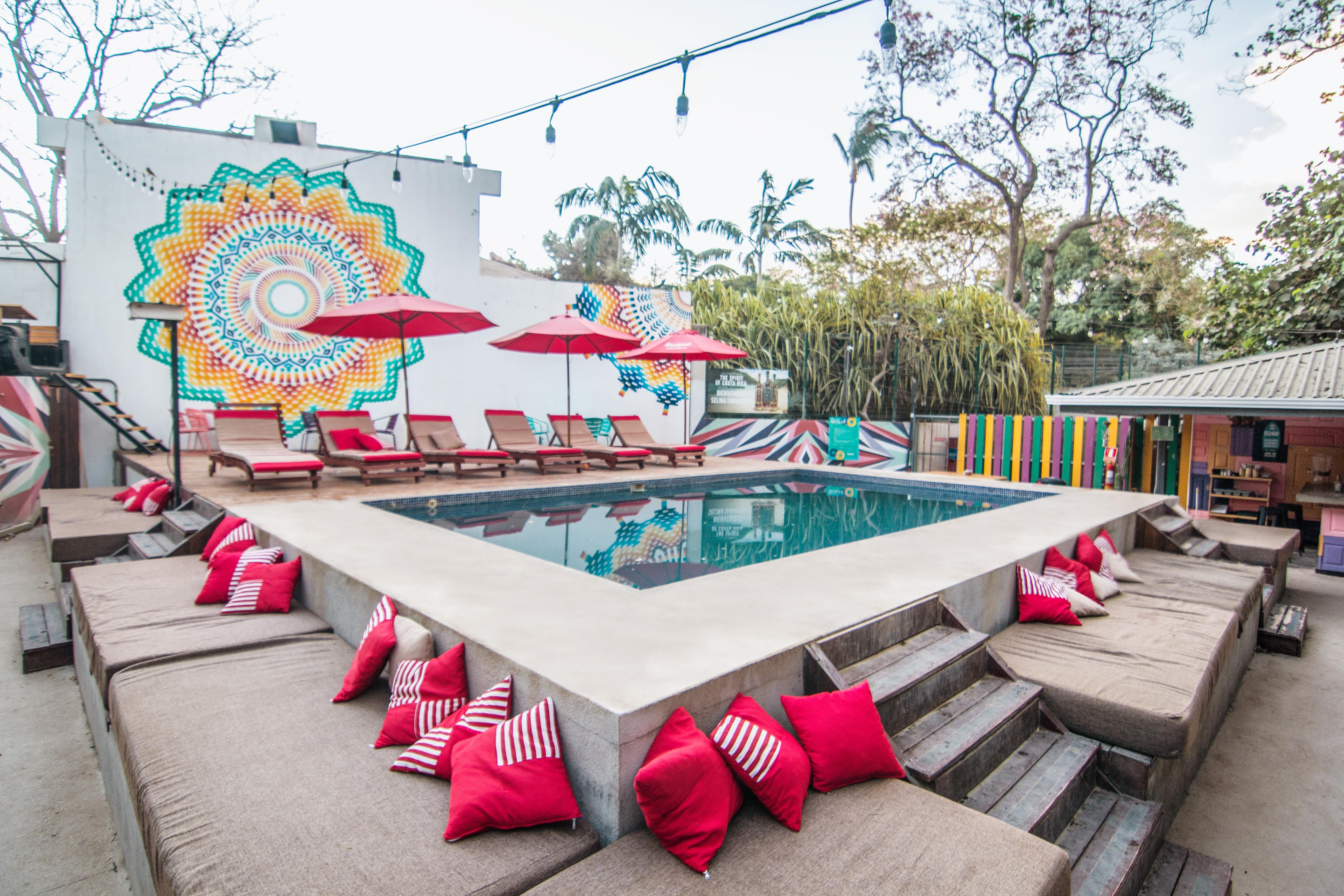 Slumber Party Tamarindo Hotel Exterior foto